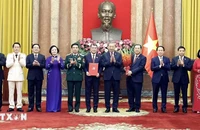 Tổng Bí thư, Chủ tịch nước Tô Lâm trao quyết định bổ nhiệm các thành viên Chính phủ nhiệm kỳ mới
