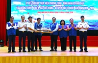 Ủy ban MTTQ Việt Nam TP.HCM ký kết phối hợp với Vùng Cảnh sát biển 3