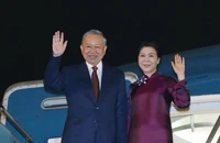 Tổng Bí thư, Chủ tịch nước Tô Lâm và Phu nhân lên đường thăm cấp Nhà nước đến Trung Quốc