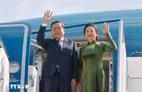 Chủ tịch Quốc hội kết thúc chuyến thăm Italy, lên đường tham dự Đại hội đồng IPU-152