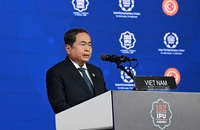 Chủ tịch Quốc hội Trần Thanh Mẫn kêu gọi các bên ngừng bắn, đàm phán hòa bình tại IPU-152