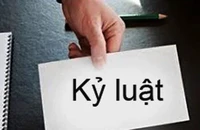 UBKT Tỉnh ủy Đắk Lắk kỷ luật khai trừ Đảng đối với 3 cán bộ