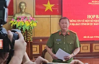  Họp báo Đắk Lắk: Thiếu tá CSGT ở Đắk Lắk bị khởi tố vì không cứu giúp học sinh bị tai nạn