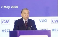 Tổng Bí thư, Chủ tịch nước Tô Lâm phát biểu tại Diễn đàn doanh nghiệp Việt Nam-Ấn Độ