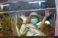 Tấm vé mùa xuân đưa 1.500 công nhân khó khăn về quê đón Tết