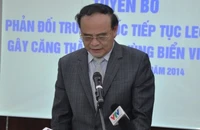 Hội Luật gia Việt Nam sẵn sàng chuẩn bị hồ sơ pháp lý về Biển Đông