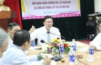 Quảng Nam: Công bố thành lập thị xã Điện Bàn
