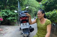 Xe máy biển số ngũ quý 7 đã được 'gả' cho chủ mới