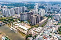Việc kinh doanh chỉ được thực hiện ở nhà chung cư có mục đích sử dụng hỗn hợp. Ảnh: KIÊN CƯỜNG