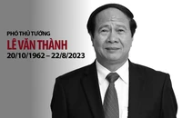 Phó Thủ tướng Lê Văn Thành từ trần
