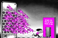 'Ném đá' tập thể trên mạng xã hội: Thật đáng sợ!