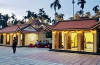 Quảng Ngãi: Đình nơi có Yoni từ thế kỷ XI được công nhận là di tích lịch sử