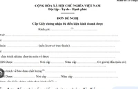 Bị phạt do mua thuốc của cơ sở không có giấy chứng nhận kinh doanh dược