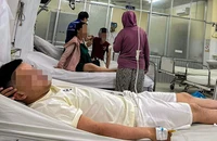 Bệnh nhân nhập viện sau khi ăn ở quán Trâm Anh.