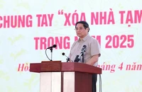 Thủ tướng kêu gọi cả nước 'Ai có gì góp nấy' để chung tay xóa nhà tạm, nhà dột nát