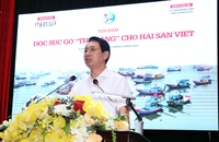 Đang diễn ra Chương trình 'Cùng ngư dân thắp sáng đèn trên biển' tại Thanh Hoá