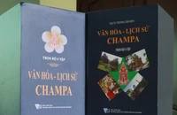 Ra mắt bộ sách Văn hoá - lịch sử Champa