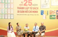  134 năm ngày sinh Chủ tịch Hồ Chí Minh: Tủ sách Di sản lưu giữ nhiều bài học vô giá