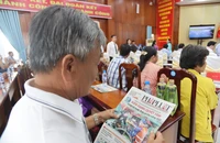 Chương trình 'Cùng ngư dân thắp sáng đèn trên biển' đến với bà con tỉnh Kiên Giang