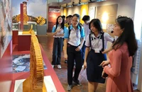 Chiêm ngưỡng cổ vật hàng trăm năm tuổi ở Những ngày Hà Nội tại TP.HCM