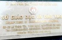 Phân công lại nhiệm vụ của Ban Giám đốc Sở GD&ĐT TP.HCM