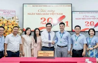 Trường Đại học Giao thông vận tải TP.HCM đẩy mạnh hợp tác cùng báo Pháp Luật TP.HCM