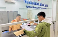 Công an TP.HCM ra thông báo mới nhất về việc đăng ký xe