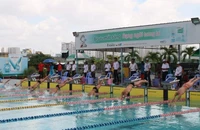 TP.HCM tổ chức khóa học bơi miễn phí cho người dân