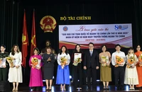 Báo Pháp Luật TP.HCM đoạt giải B Giải báo chí toàn quốc về ngành Tài chính năm 2025