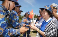 Nguyên Phó Chủ tịch nước Trương Mỹ Hoa: ‘Còn sức, còn đóng góp’