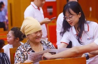 Sáng nay, chương trình 'Cùng ngư dân thắp sáng đèn trên biển' đến với Quảng Ninh