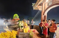 Buổi chiếu phim 'Mưa đỏ' ở Thành cổ Quảng Trị: Xúc động với những khán giả đặc biệt