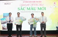 Lễ trao giải và triển lãm ảnh 'TP.HCM - Sắc màu mới'