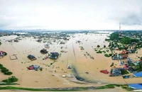 Ngập lụt lịch sử tại Thái Nguyên: '22 năm chưa từng thấy mưa lũ khủng khiếp thế này'