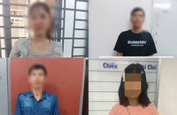 Triệt phá nhóm nghi vấn chăn dắt trẻ em đi 'phun lửa' xin tiền ở Cần Thơ