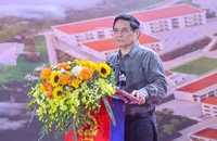Đồng loạt khởi công xây dựng các trường phổ thông nội trú tại các xã biên giới đất liền