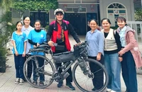 Hành trình 22.000 km kết nối yêu thương của Marino