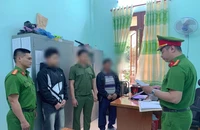 Bắt giam thanh niên ném gạch vào mặt người đang chạy xe máy