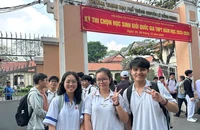 Kỳ thi học sinh giỏi quốc gia: Các trường không chuyên tại TP.HCM bứt phá