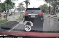 Công an xác minh vụ xe ô tô di chuyển lạ ở Quảng Trị