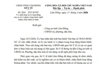 Cơ sở nha khoa không hợp tác làm việc, Sở Y tế Lâm Đồng đề nghị công an vào cuộc
