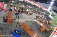 Xác minh người đàn ông đá vào mặt nữ quản lý quán nhậu ở Nha Trang