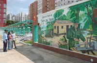 Hồi sinh đất nghĩa trang Bình Hưng Hòa thành ngôi trường hiện đại