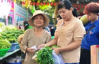 Rộn ràng Tết: Người dân tham gia chợ hoa, phiên chợ 0 đồng
