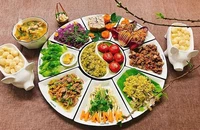 Xu hướng ăn chay ngày Tết