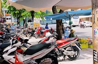 Bãi giữ xe không niêm yết giá vé giữ xe có bị phạt không?