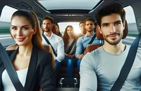 Đi xe ô tô công nghệ, hành khách không thắt dây an toàn, ai bị phạt?