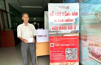 Báo Pháp Luật TP.HCM liên tục đón nhận tấm lòng của bạn đọc hỗ trợ người dân bị thiên tai