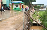 TP.HCM: Những hố sâu không có rào chắn trước trường học tiềm ẩn nhiều rủi ro
