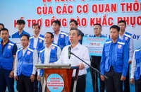 TP.HCM: Thông báo thay đổi điểm tiếp nhận hàng hóa ủng hộ đồng bào bị bão, lũ